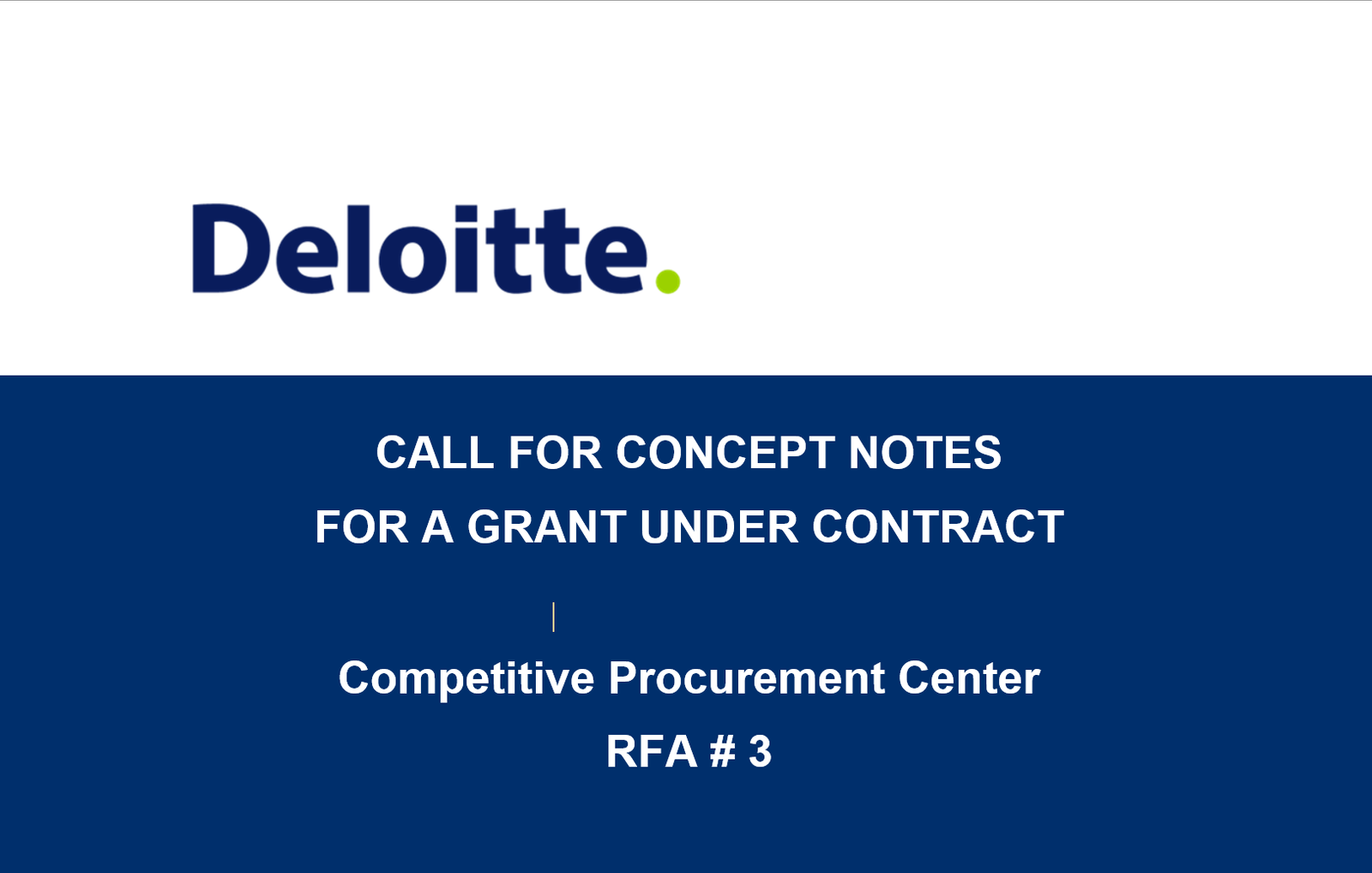 Invitation for Concept Notes: Grant for Establishing and Operating a Competitive Procurement Center for Southeast Asia’s Energy Transition